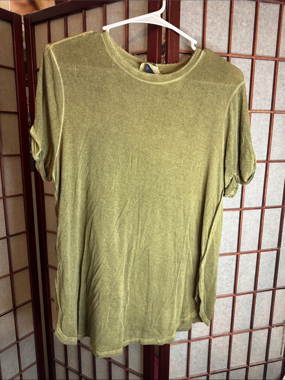 Universal Thread Olive Green Short Sleeve Tee